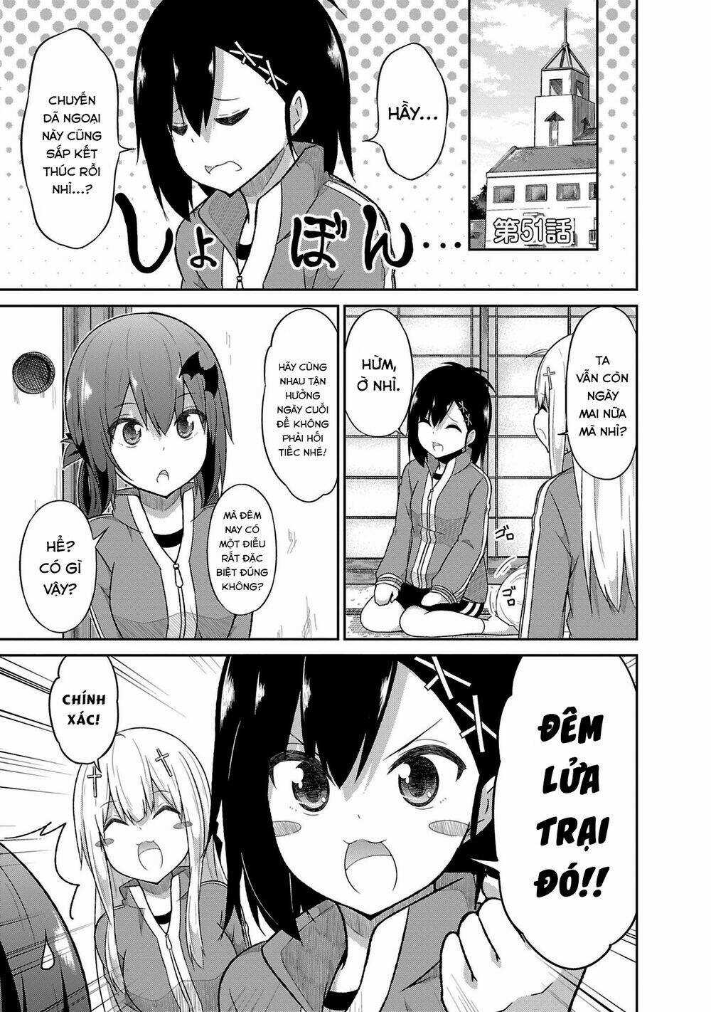 Thiên Thần Sa Ngã Gabriel - Chapter 49 - Trang 2