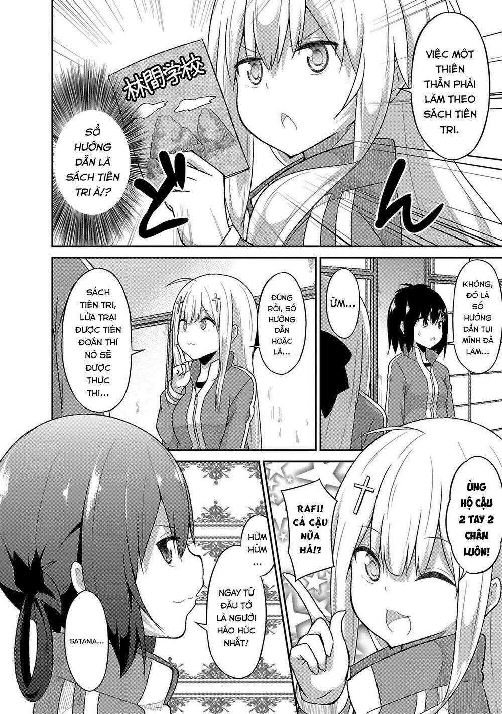 Thiên Thần Sa Ngã Gabriel - Chapter 49 - Trang 11