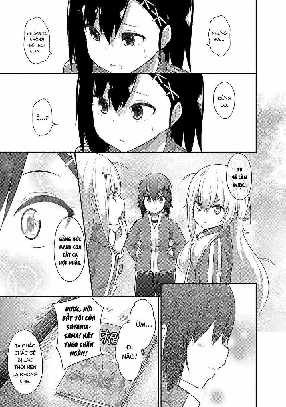 Thiên Thần Sa Ngã Gabriel - Chapter 49 - Trang 12