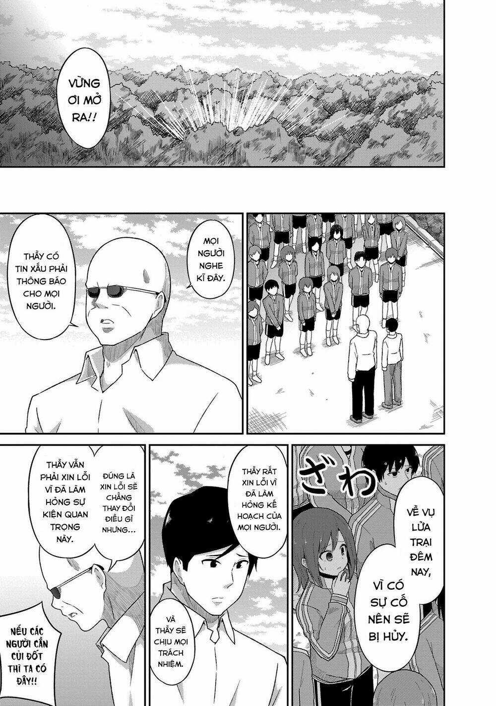 Thiên Thần Sa Ngã Gabriel - Chapter 49 - Trang 18