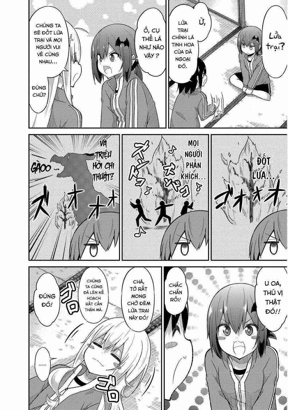 Thiên Thần Sa Ngã Gabriel - Chapter 49 - Trang 3