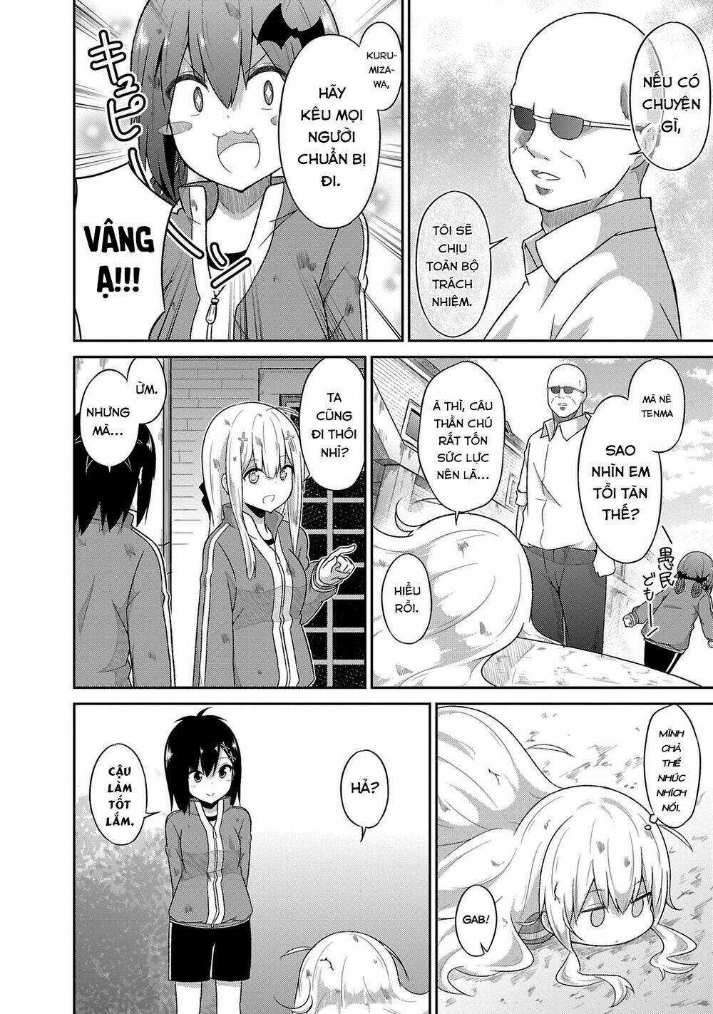 Thiên Thần Sa Ngã Gabriel - Chapter 49 - Trang 21