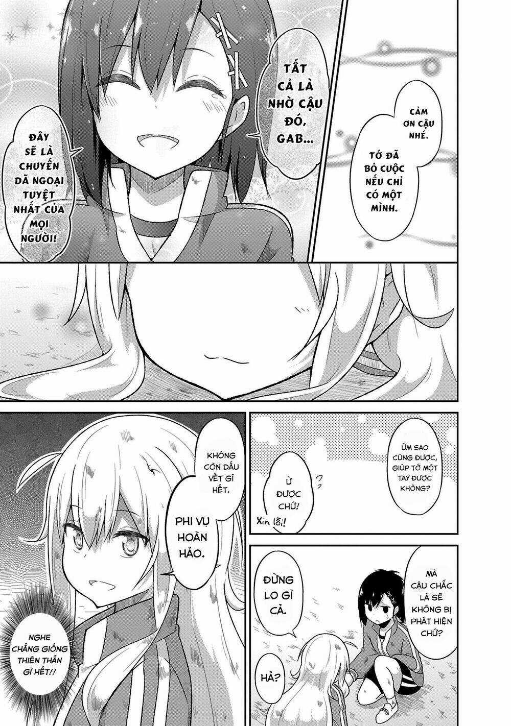 Thiên Thần Sa Ngã Gabriel - Chapter 49 - Trang 22