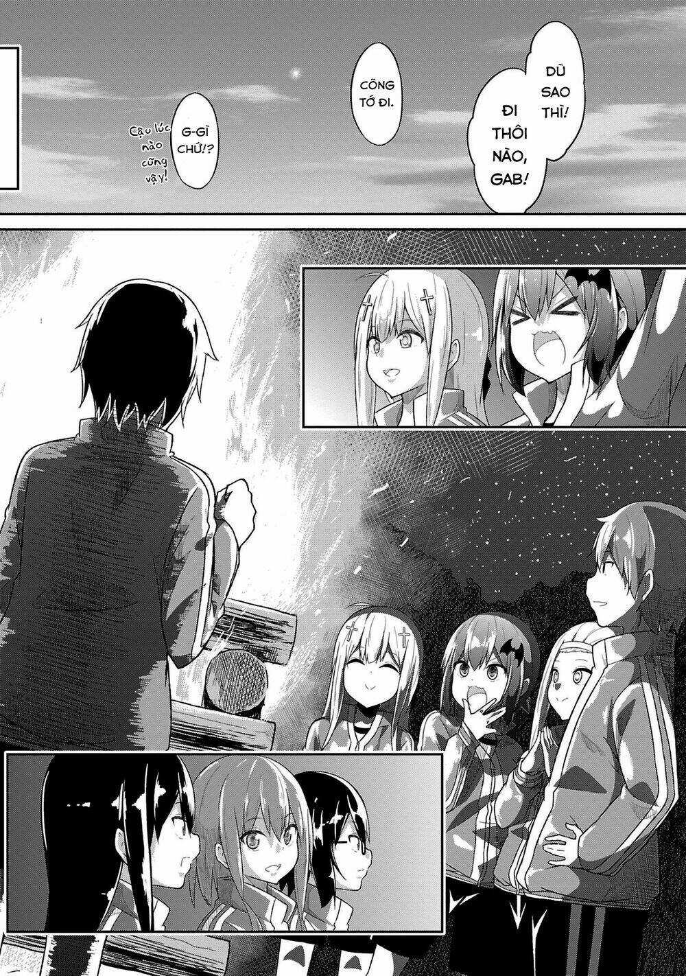 Thiên Thần Sa Ngã Gabriel - Chapter 49 - Trang 23