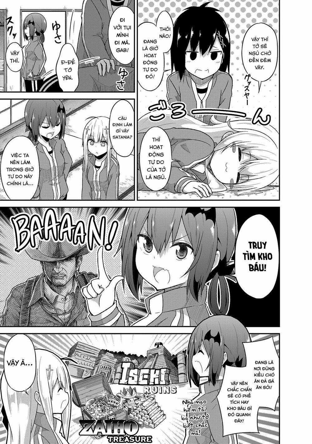 Thiên Thần Sa Ngã Gabriel - Chapter 49 - Trang 4