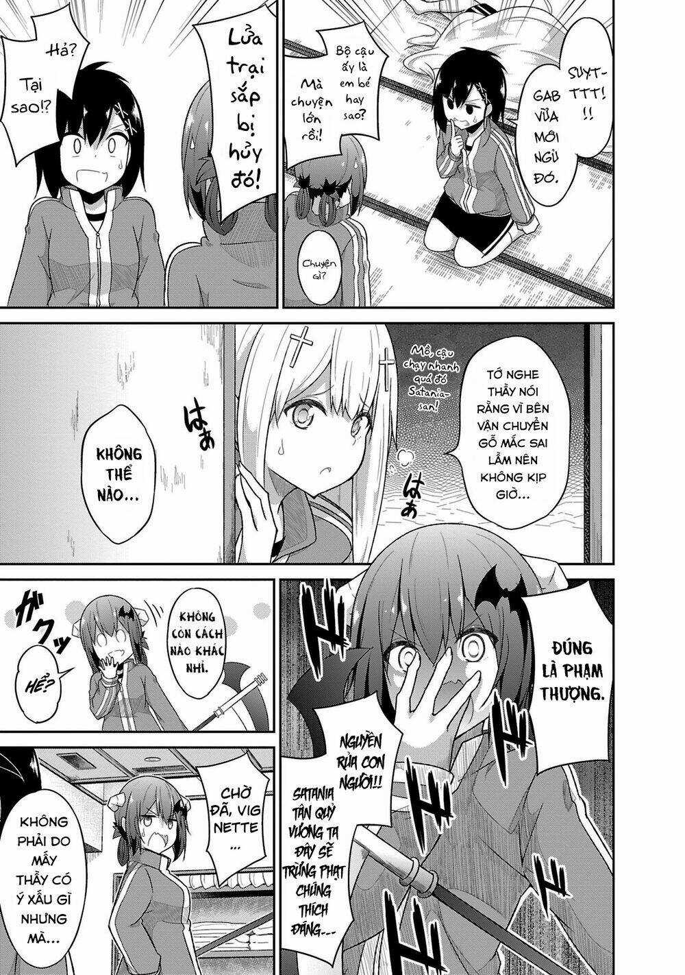 Thiên Thần Sa Ngã Gabriel - Chapter 49 - Trang 8