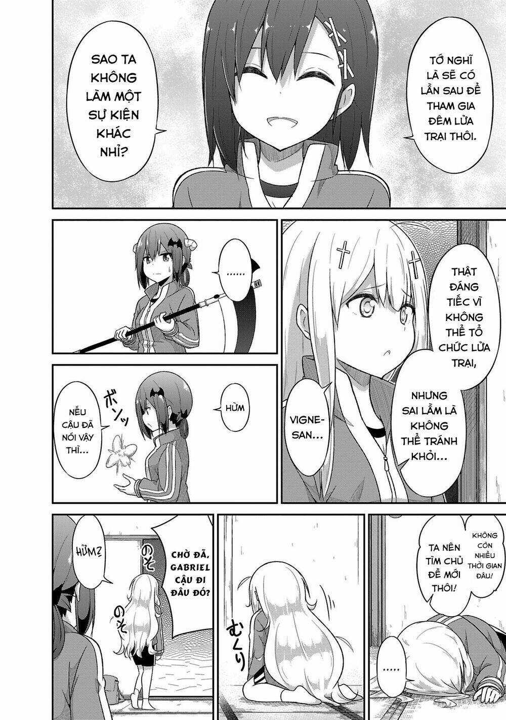 Thiên Thần Sa Ngã Gabriel - Chapter 49 - Trang 9