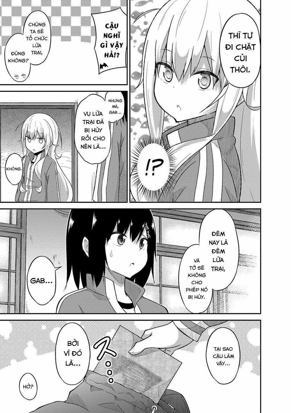 Thiên Thần Sa Ngã Gabriel - Chapter 49 - Trang 10