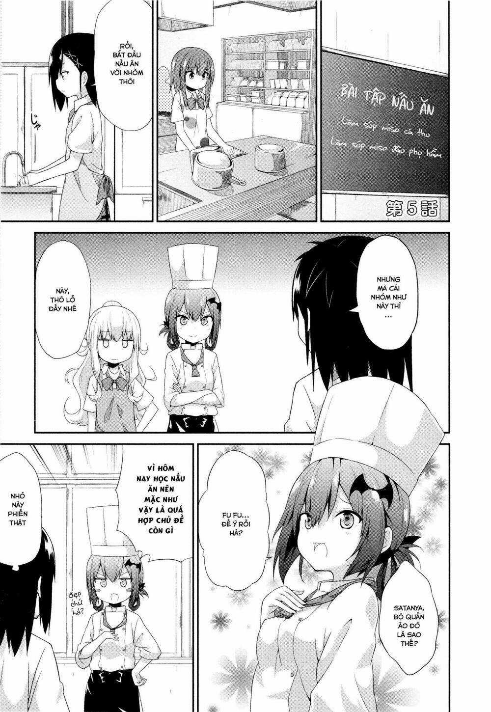 Thiên Thần Sa Ngã Gabriel - Chapter 5 - Trang 1