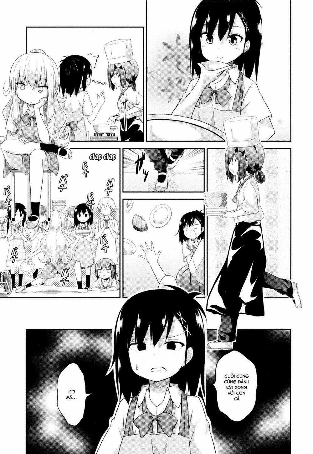 Thiên Thần Sa Ngã Gabriel - Chapter 5 - Trang 11