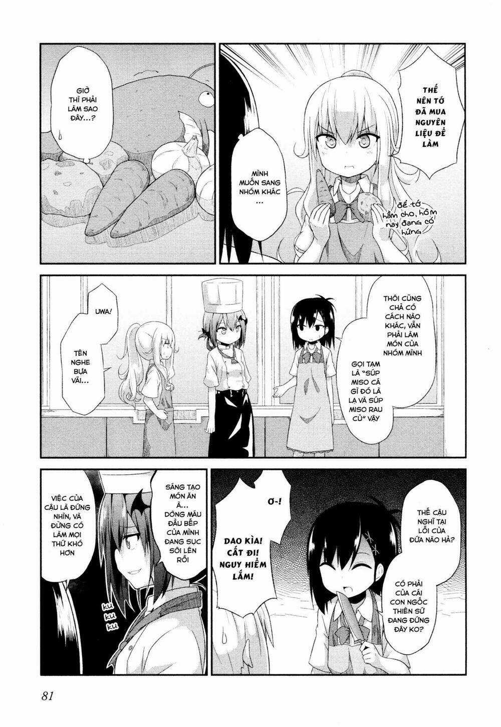 Thiên Thần Sa Ngã Gabriel - Chapter 5 - Trang 5