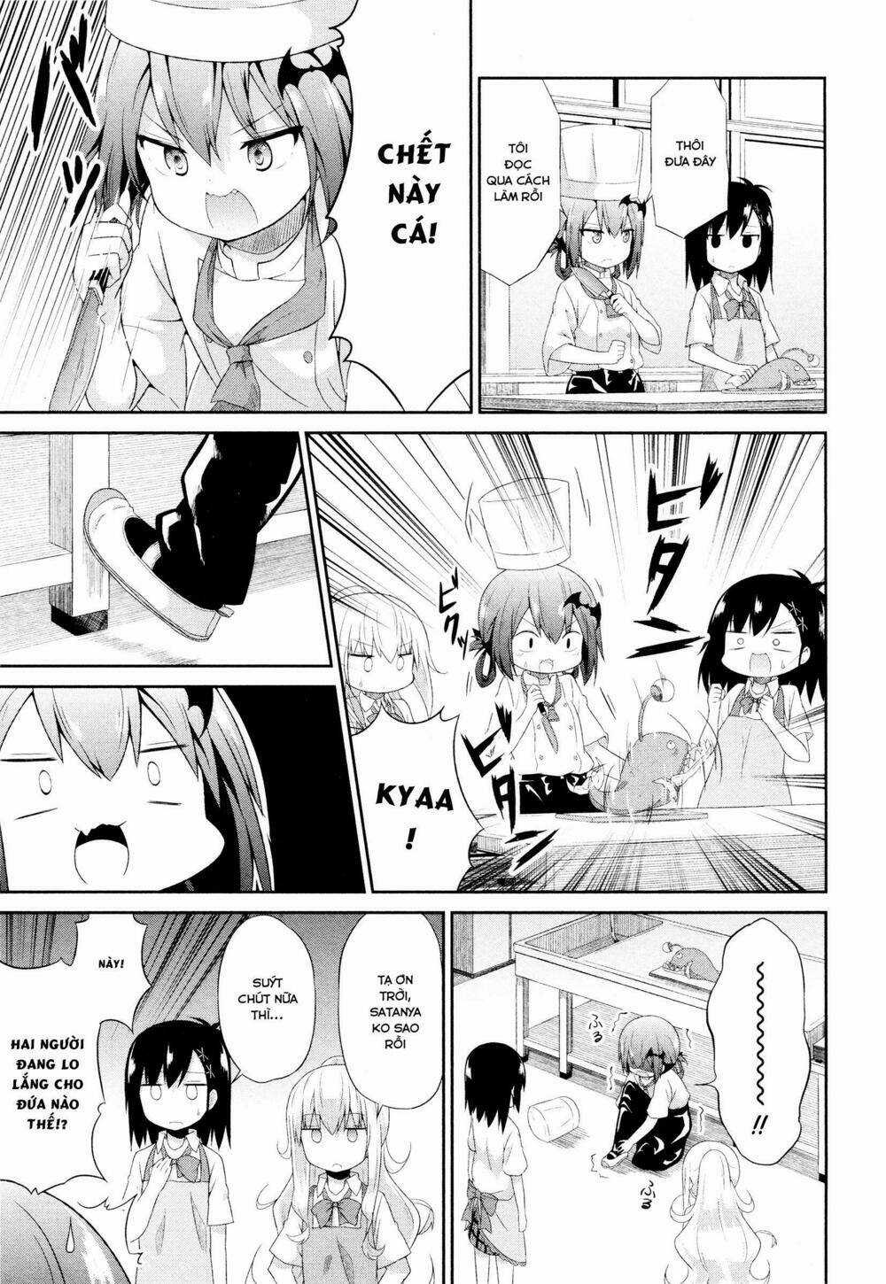 Thiên Thần Sa Ngã Gabriel - Chapter 5 - Trang 7