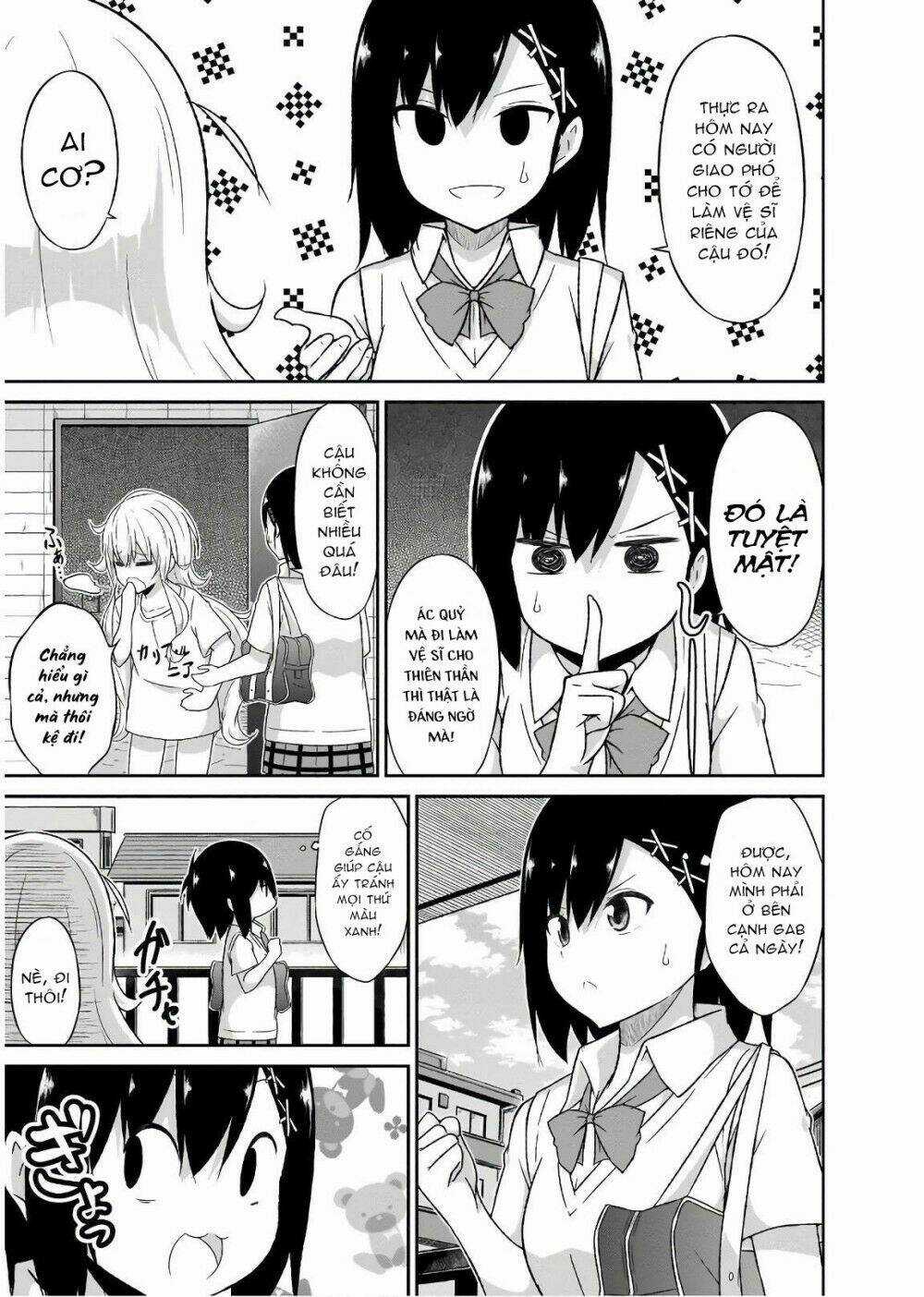 Thiên Thần Sa Ngã Gabriel - Chapter 52 - Trang 11