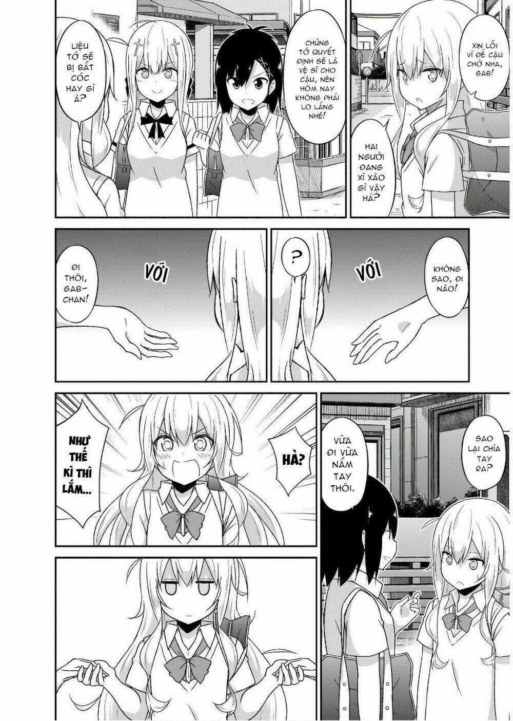 Thiên Thần Sa Ngã Gabriel - Chapter 52 - Trang 20