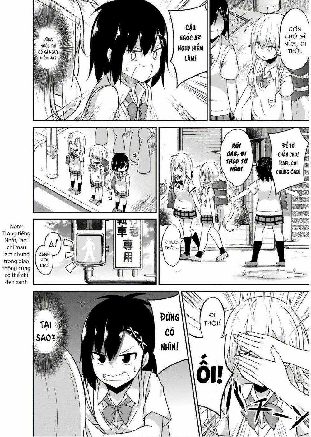 Thiên Thần Sa Ngã Gabriel - Chapter 52 - Trang 22