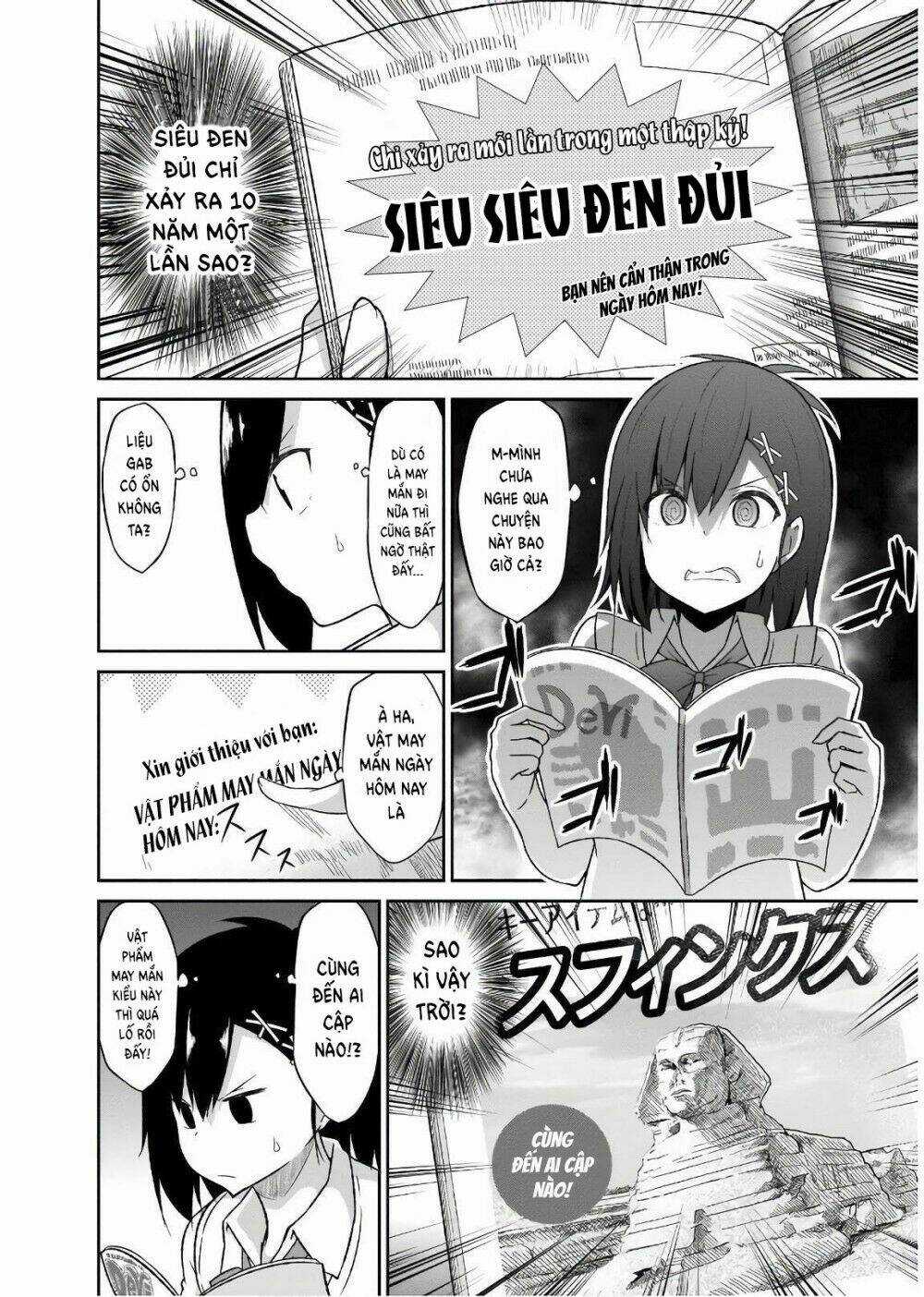 Thiên Thần Sa Ngã Gabriel - Chapter 52 - Trang 8