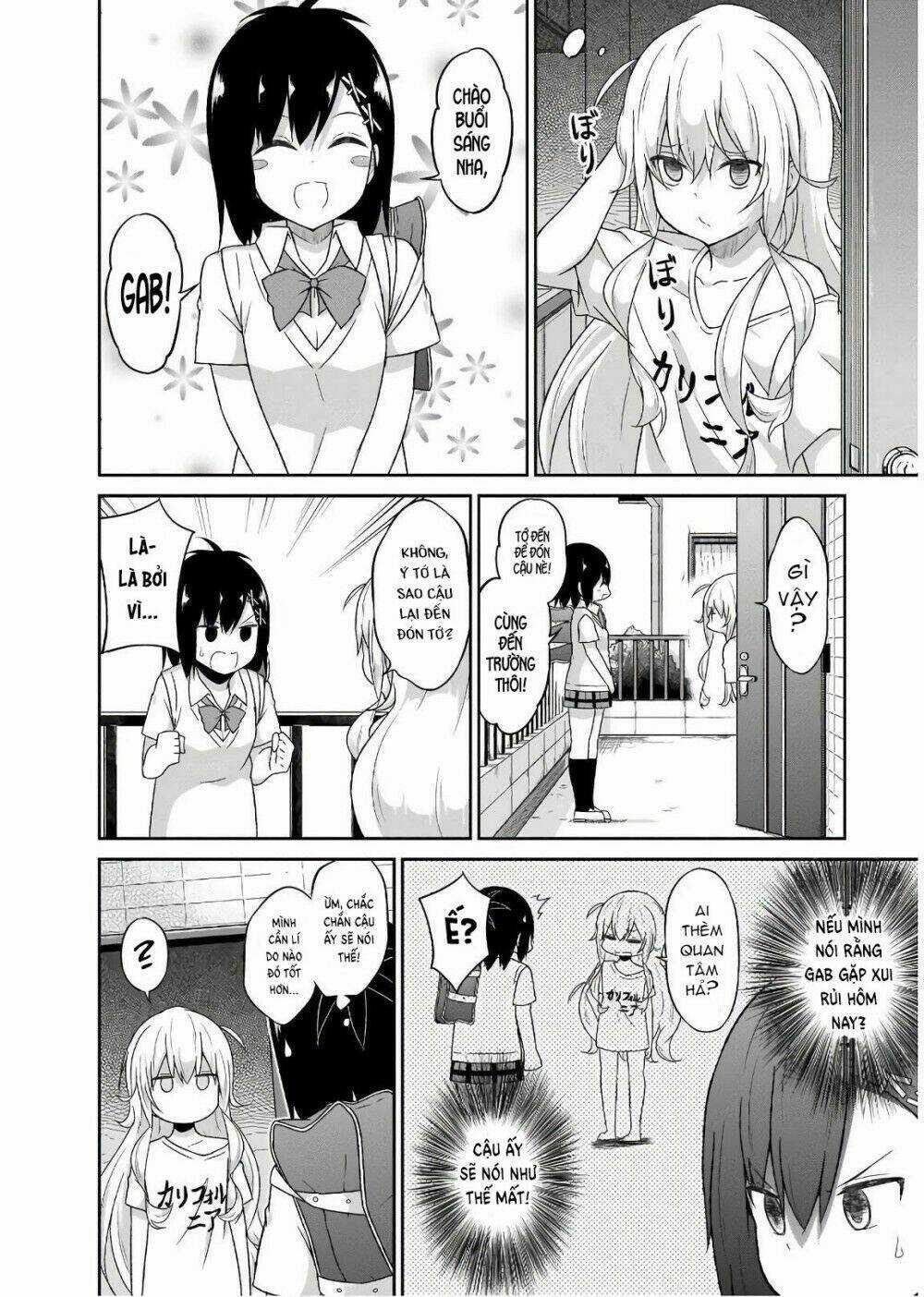 Thiên Thần Sa Ngã Gabriel - Chapter 52 - Trang 10