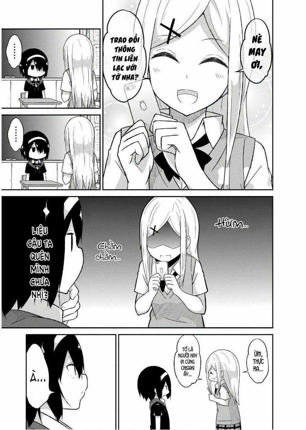 Thiên Thần Sa Ngã Gabriel - Chapter 53 - Trang 3