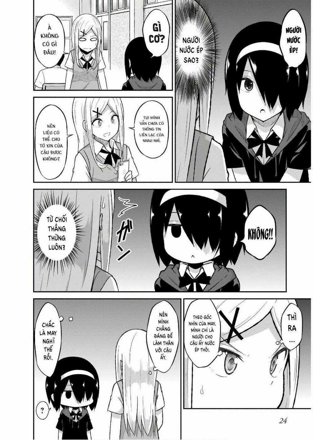 Thiên Thần Sa Ngã Gabriel - Chapter 53 - Trang 4