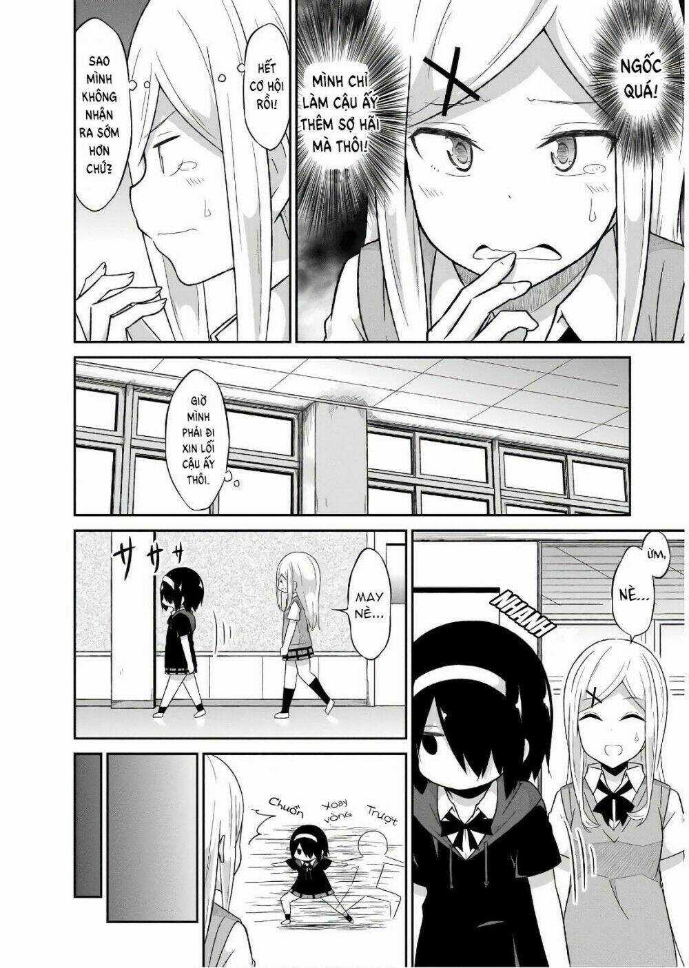 Thiên Thần Sa Ngã Gabriel - Chapter 53 - Trang 8