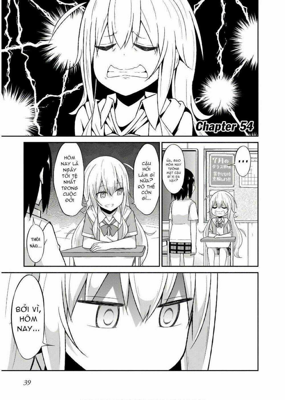 Thiên Thần Sa Ngã Gabriel - Chapter 54 - Trang 3