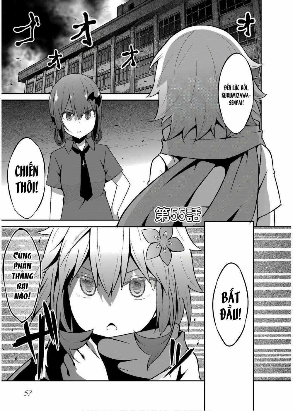 Thiên Thần Sa Ngã Gabriel - Chapter 55 - Trang 3