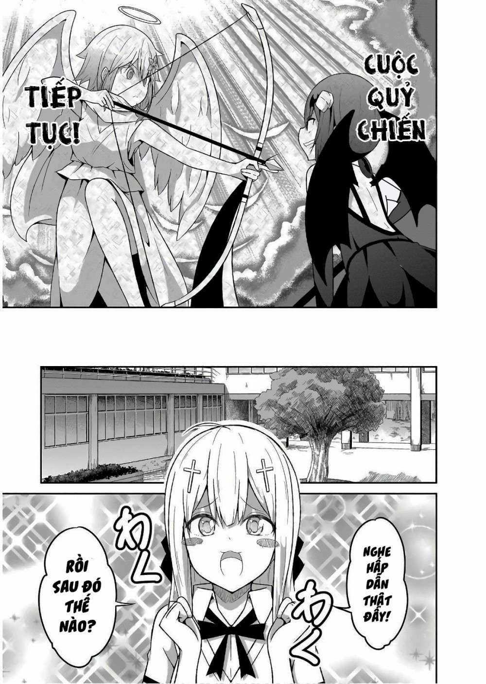 Thiên Thần Sa Ngã Gabriel - Chapter 55 - Trang 23