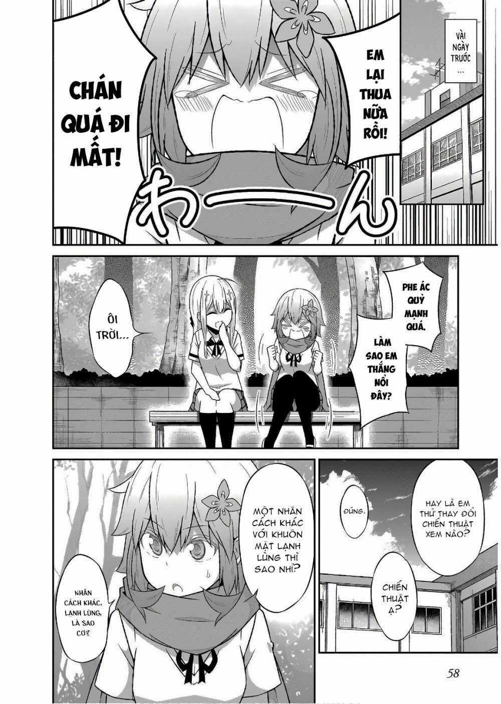 Thiên Thần Sa Ngã Gabriel - Chapter 55 - Trang 4