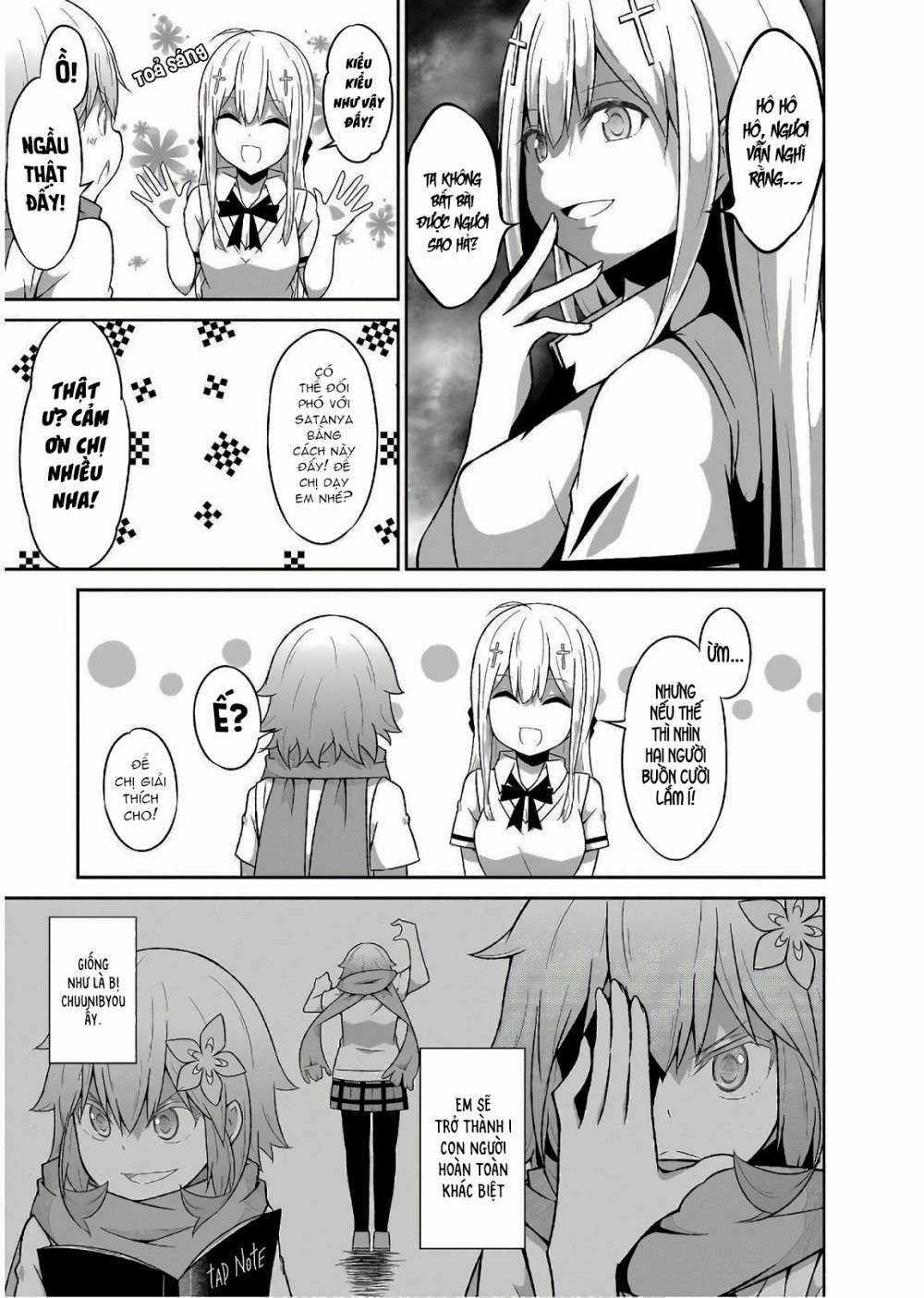 Thiên Thần Sa Ngã Gabriel - Chapter 55 - Trang 5