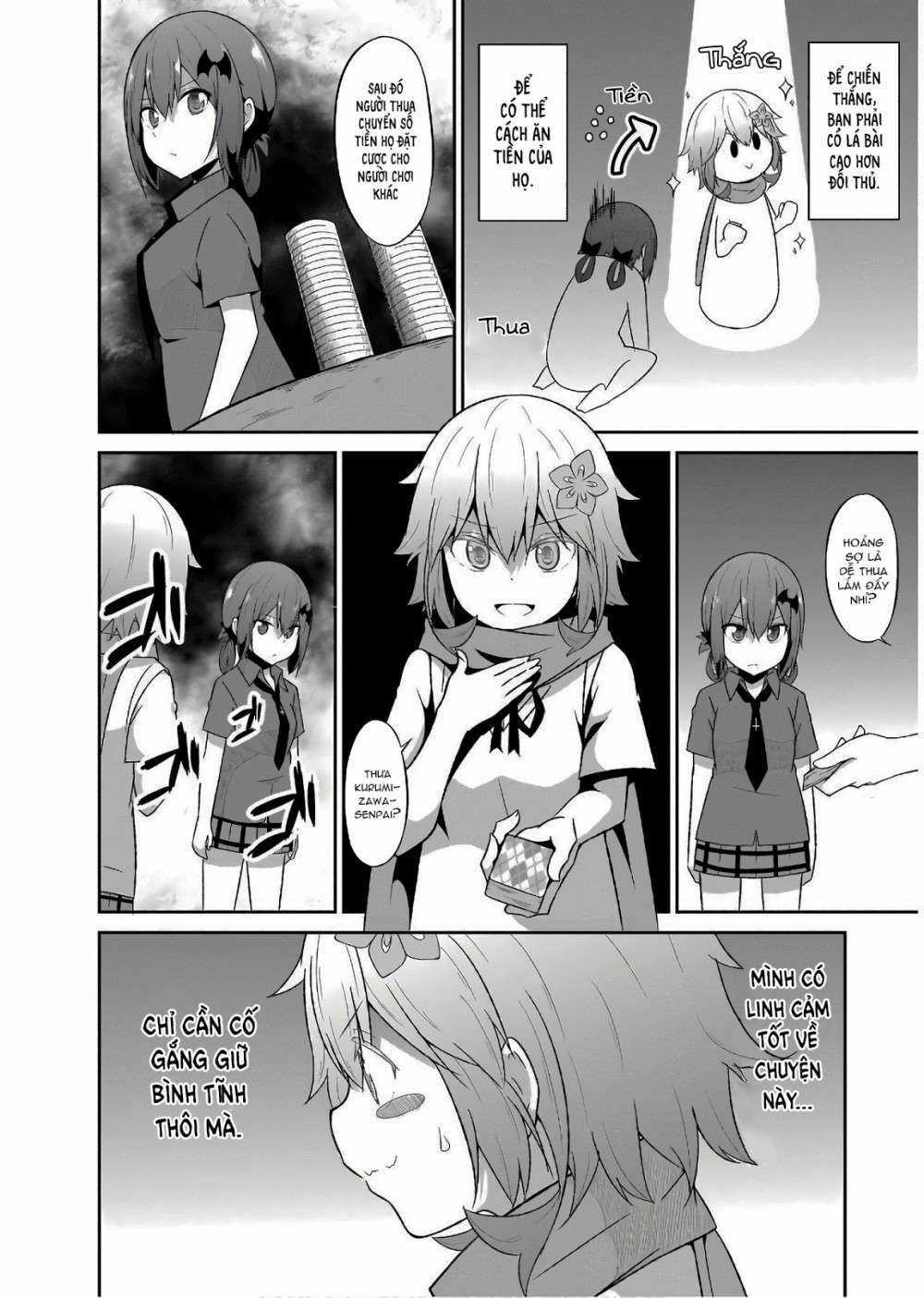 Thiên Thần Sa Ngã Gabriel - Chapter 55 - Trang 8