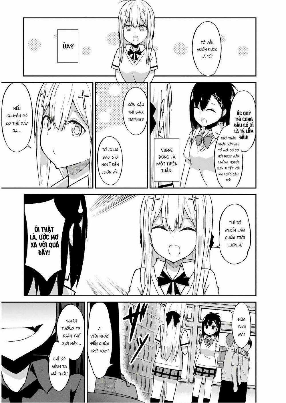 Thiên Thần Sa Ngã Gabriel - Chapter 56 - Trang 11