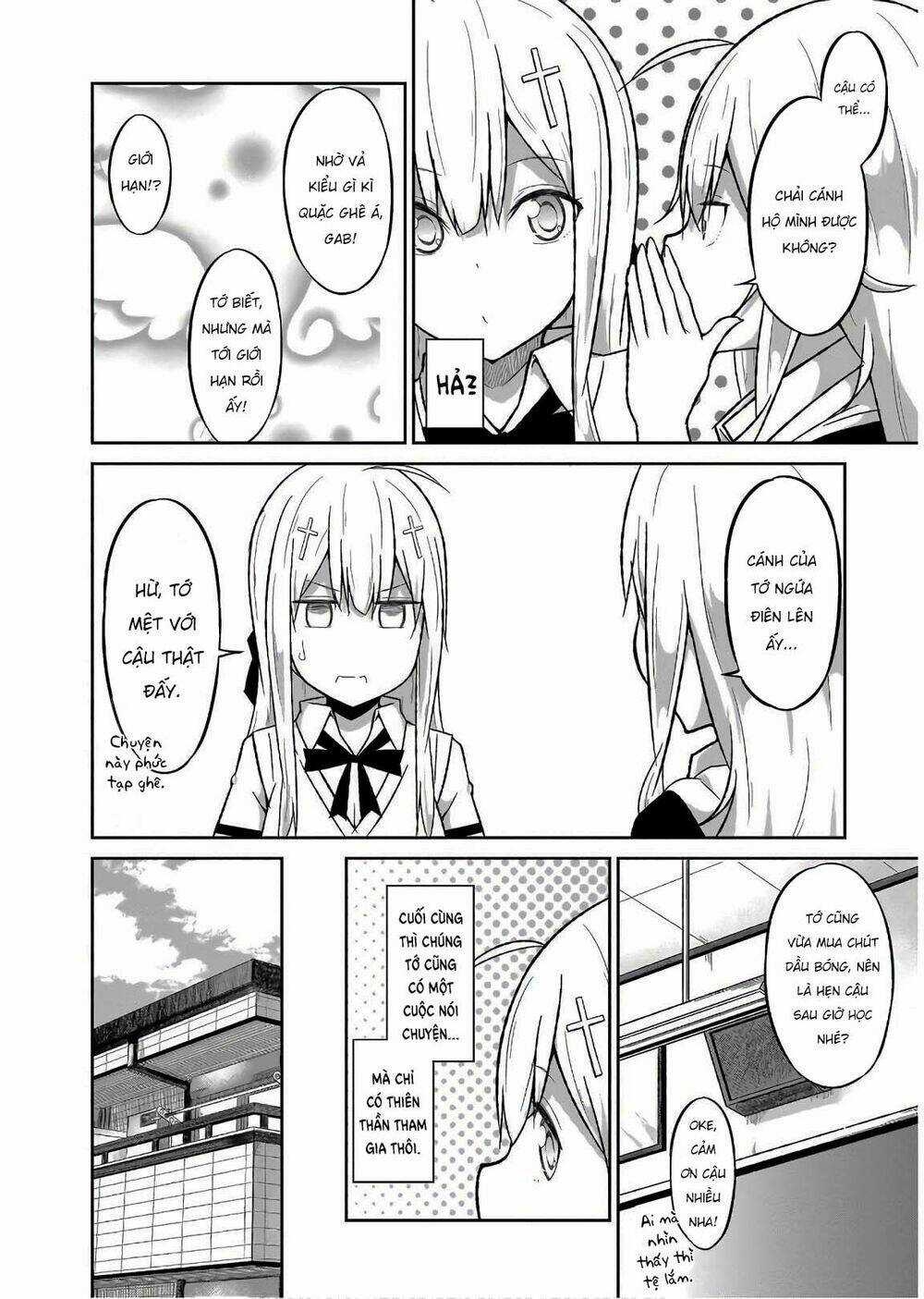 Thiên Thần Sa Ngã Gabriel - Chapter 56 - Trang 18