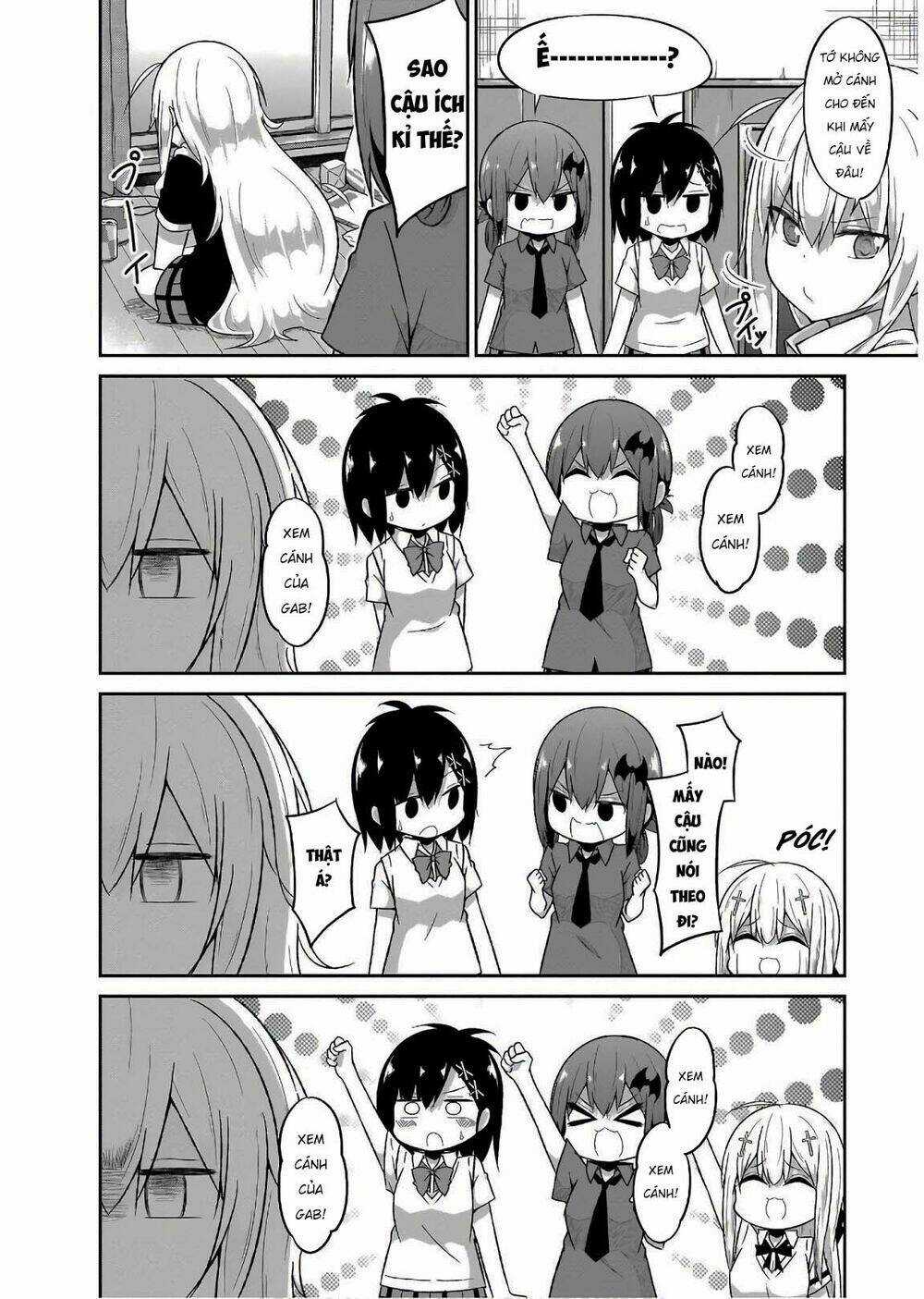 Thiên Thần Sa Ngã Gabriel - Chapter 56 - Trang 20