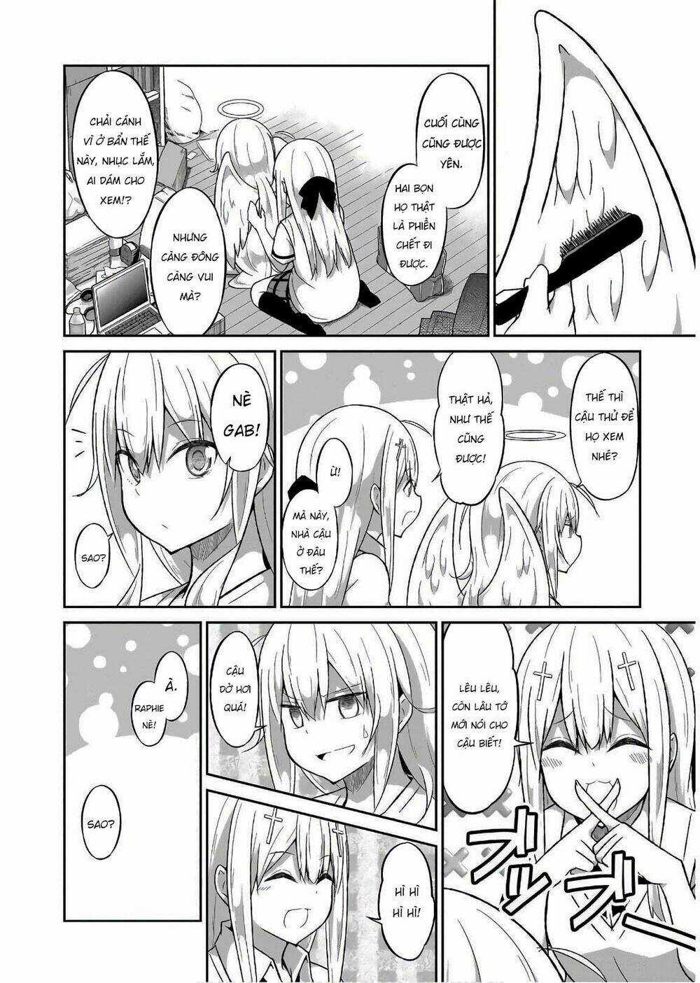 Thiên Thần Sa Ngã Gabriel - Chapter 56 - Trang 22