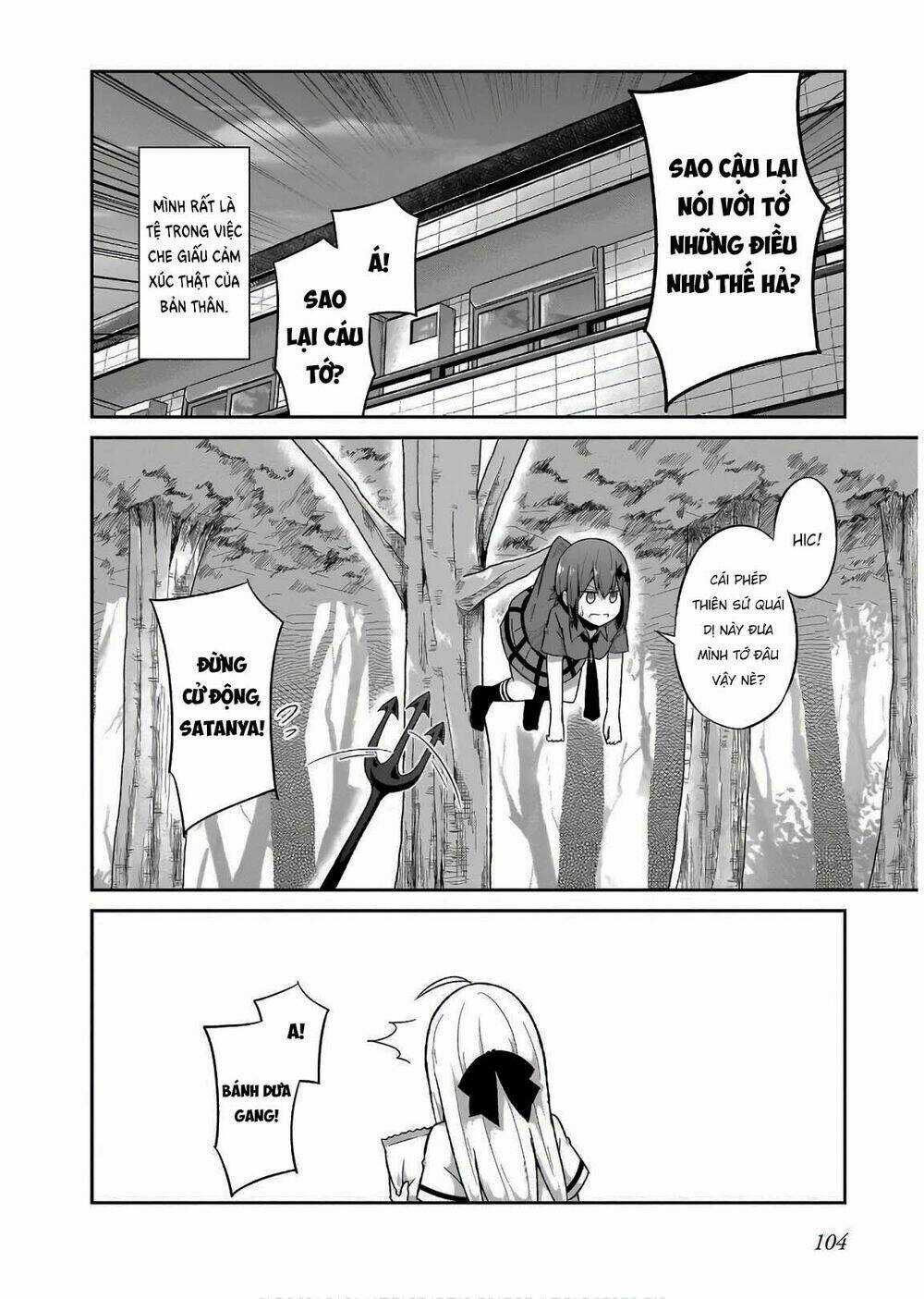 Thiên Thần Sa Ngã Gabriel - Chapter 56 - Trang 26