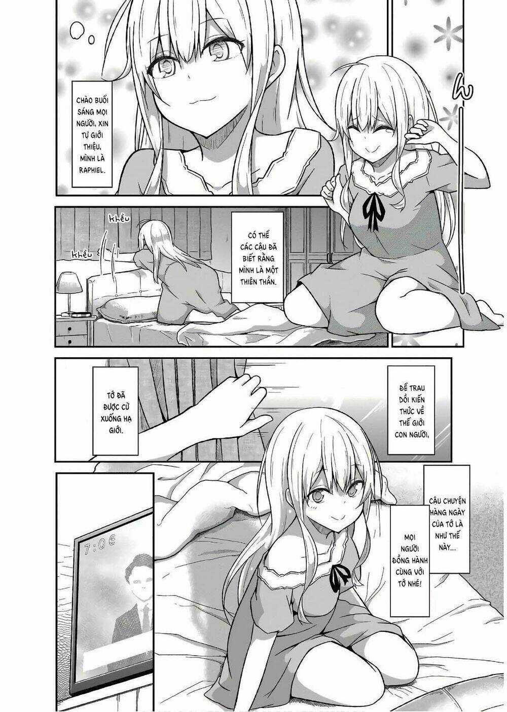 Thiên Thần Sa Ngã Gabriel - Chapter 56 - Trang 4