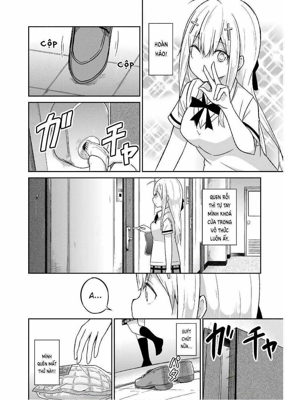 Thiên Thần Sa Ngã Gabriel - Chapter 56 - Trang 6