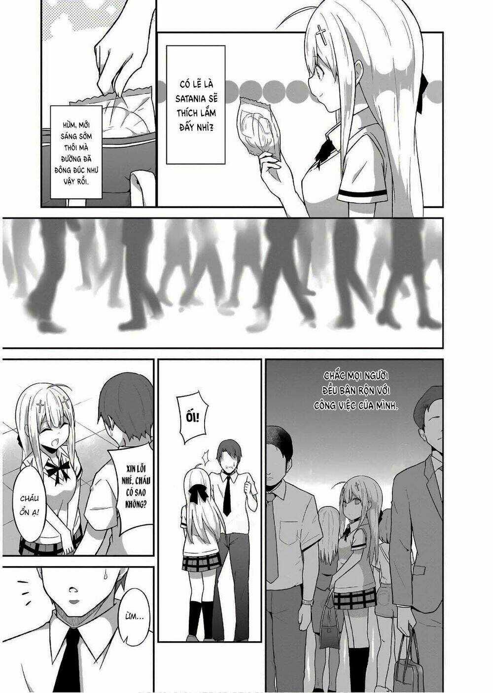 Thiên Thần Sa Ngã Gabriel - Chapter 56 - Trang 7