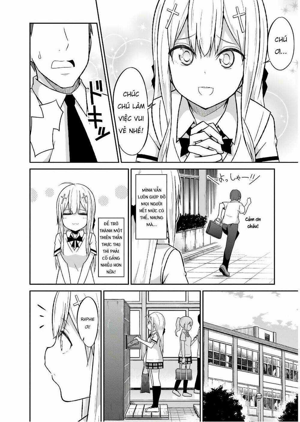 Thiên Thần Sa Ngã Gabriel - Chapter 56 - Trang 8