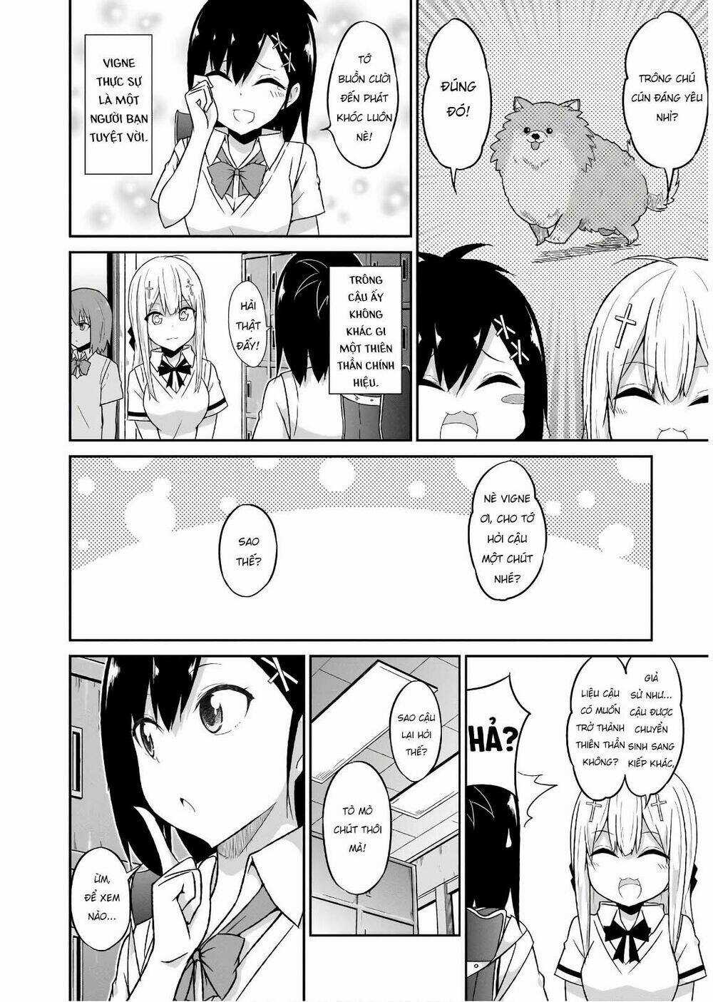 Thiên Thần Sa Ngã Gabriel - Chapter 56 - Trang 10