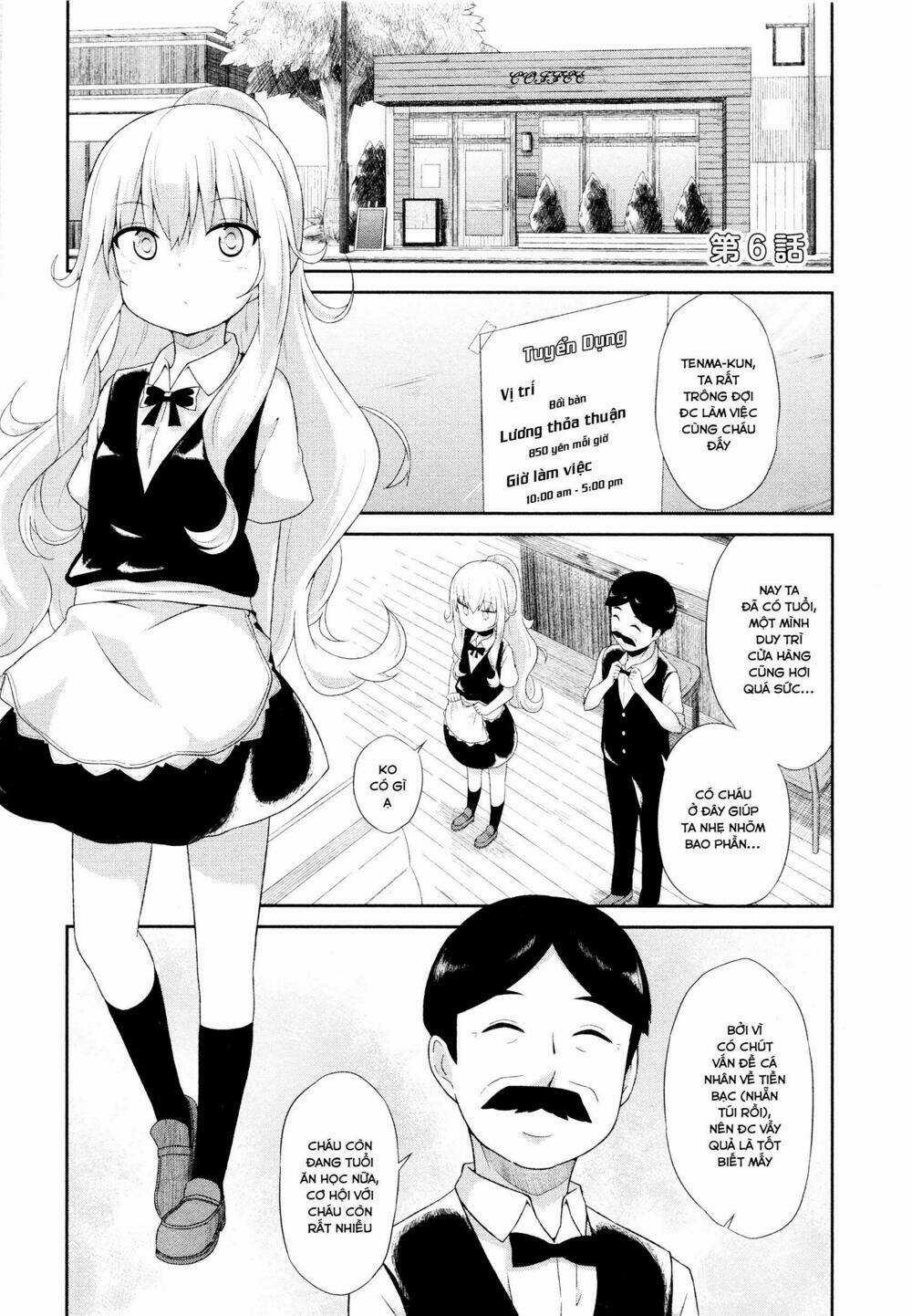 Thiên Thần Sa Ngã Gabriel - Chapter 6 - Trang 1