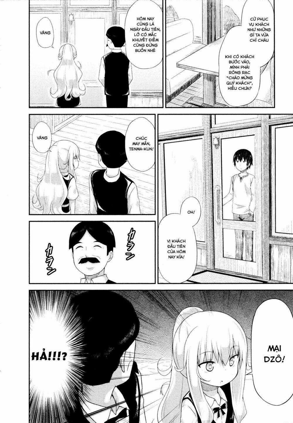 Thiên Thần Sa Ngã Gabriel - Chapter 6 - Trang 2