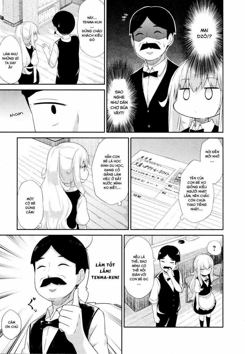 Thiên Thần Sa Ngã Gabriel - Chapter 6 - Trang 3