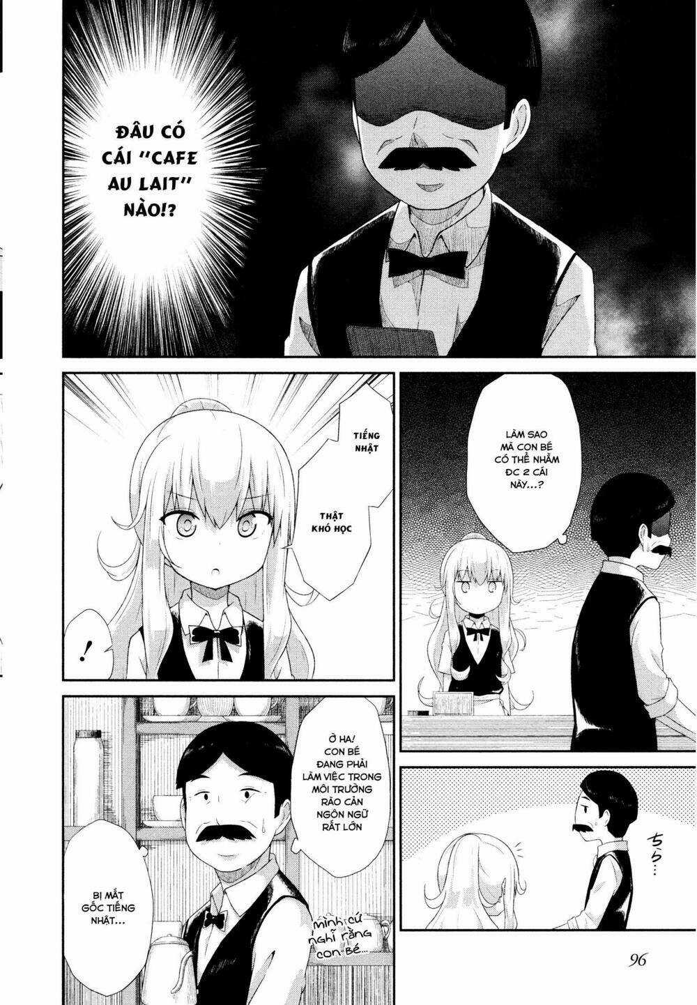 Thiên Thần Sa Ngã Gabriel - Chapter 6 - Trang 6