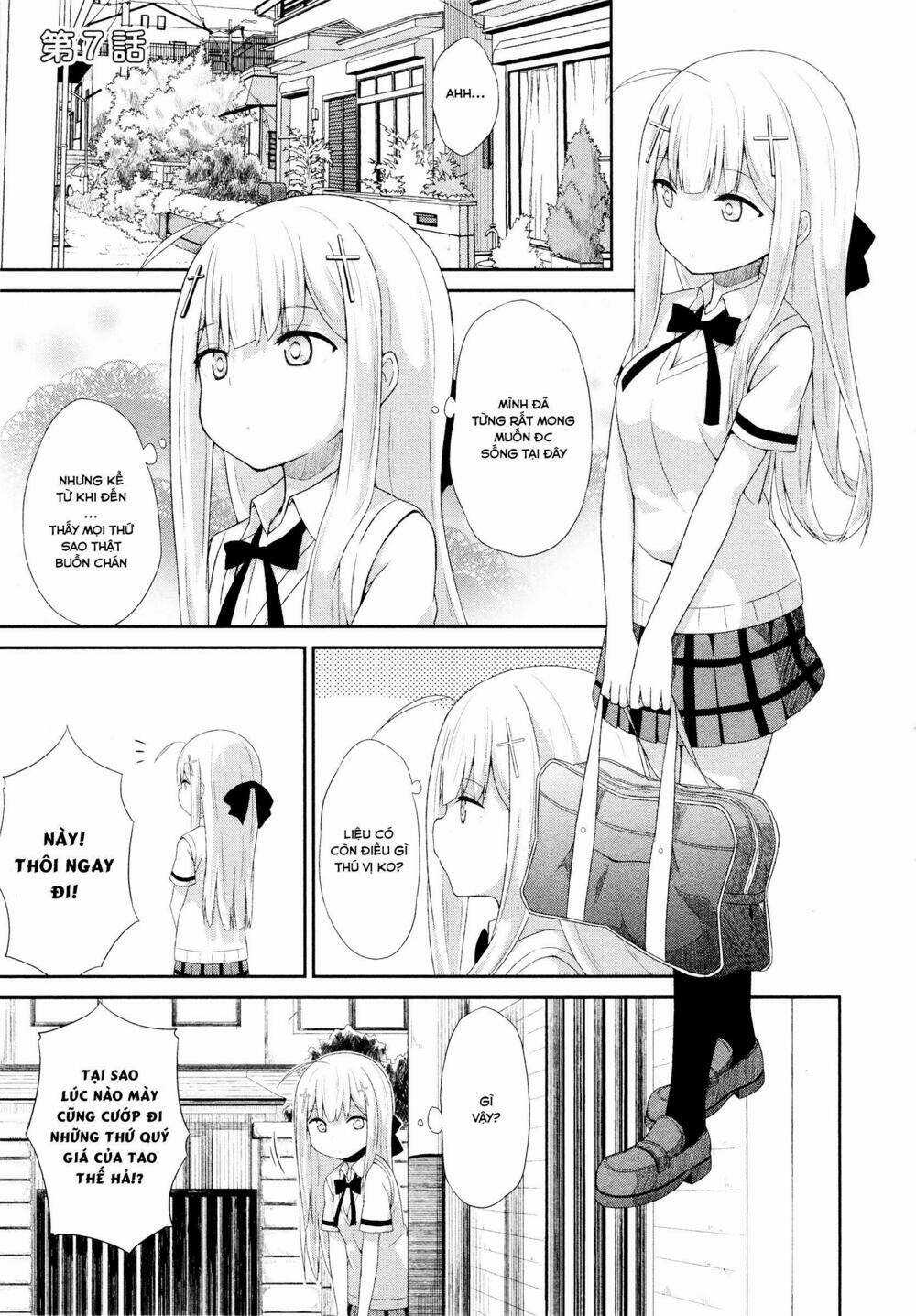 Thiên Thần Sa Ngã Gabriel - Chapter 7 - Trang 1