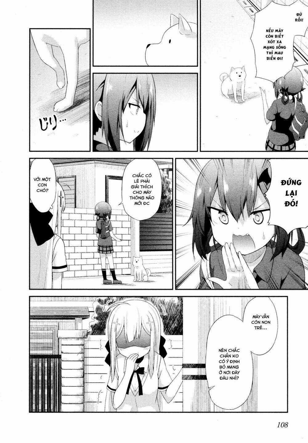 Thiên Thần Sa Ngã Gabriel - Chapter 7 - Trang 4