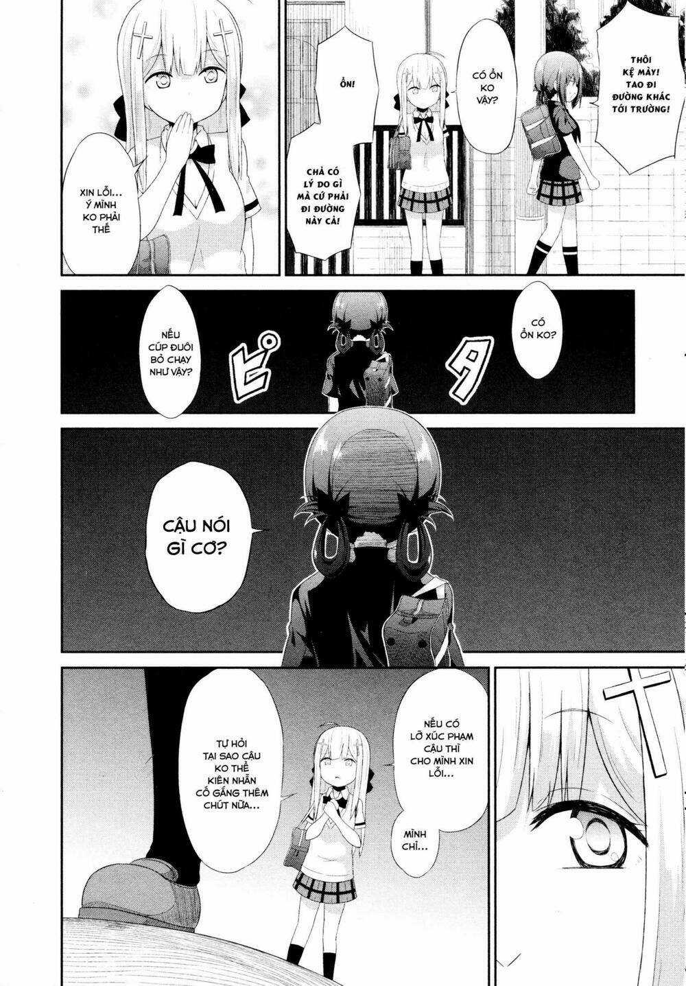 Thiên Thần Sa Ngã Gabriel - Chapter 7 - Trang 10