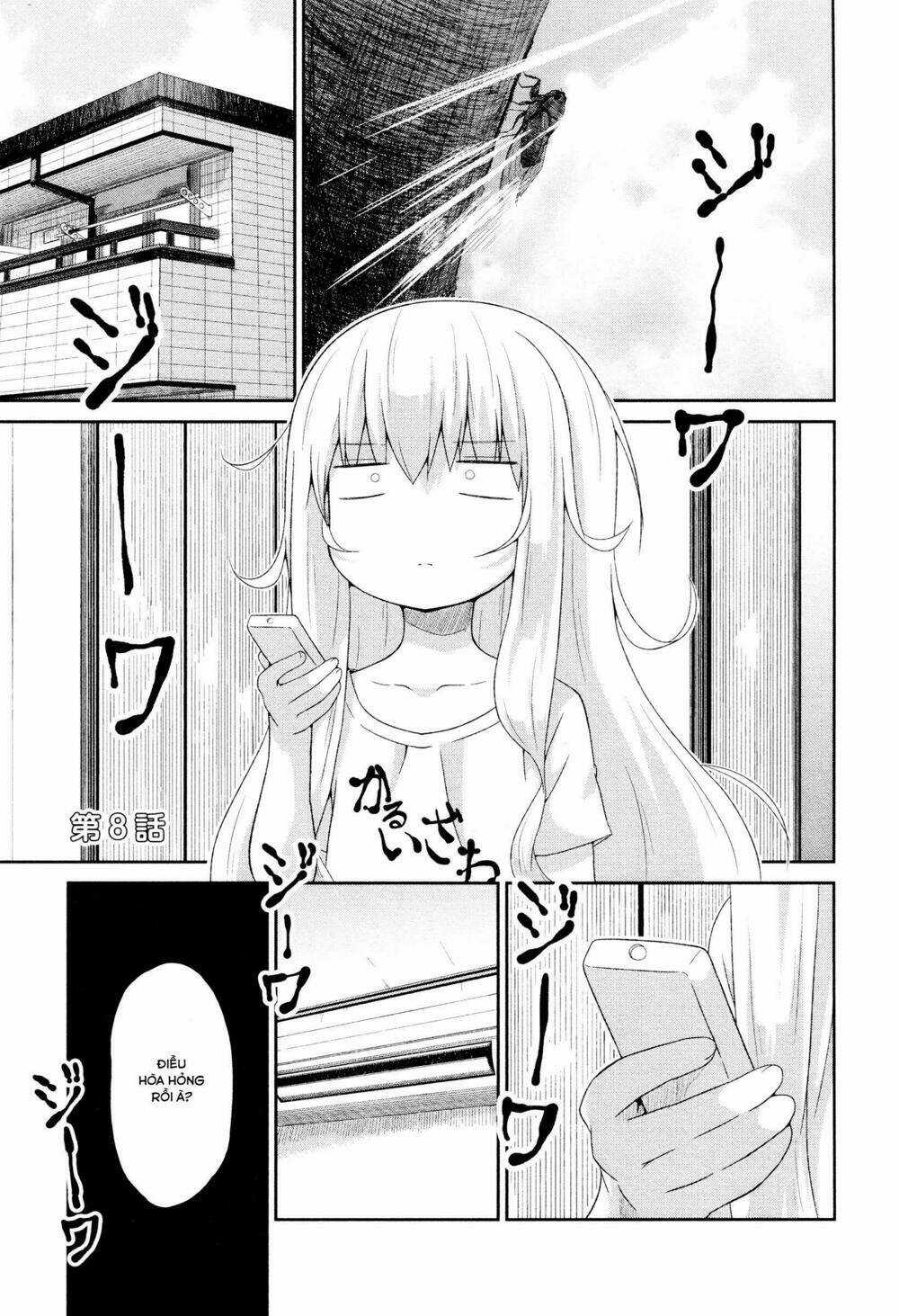 Thiên Thần Sa Ngã Gabriel - Chapter 8 - Trang 1