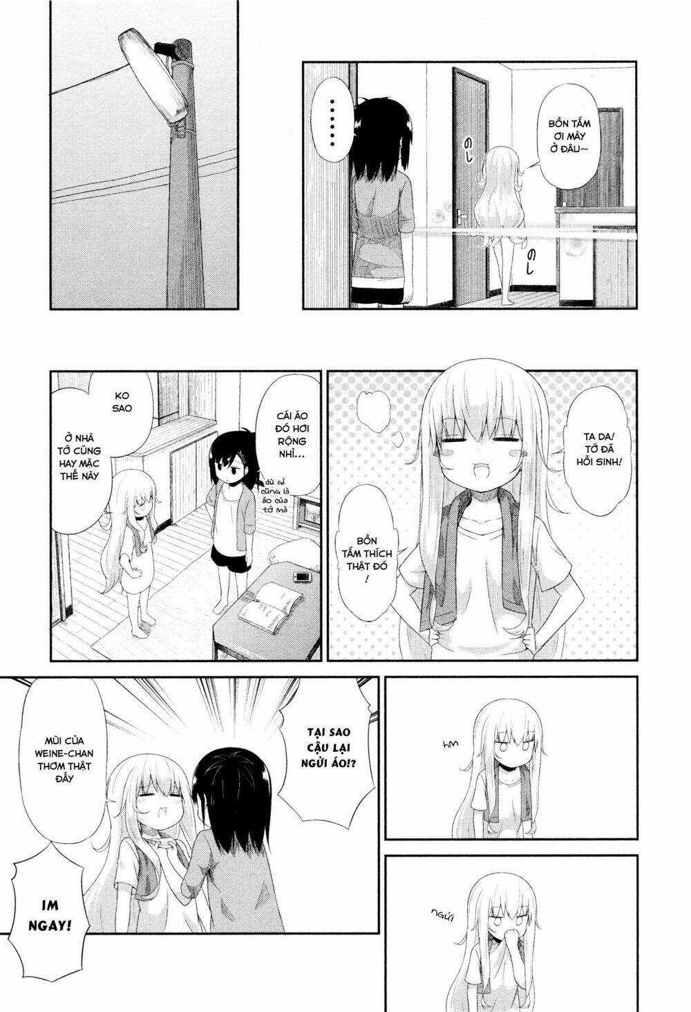 Thiên Thần Sa Ngã Gabriel - Chapter 8 - Trang 11