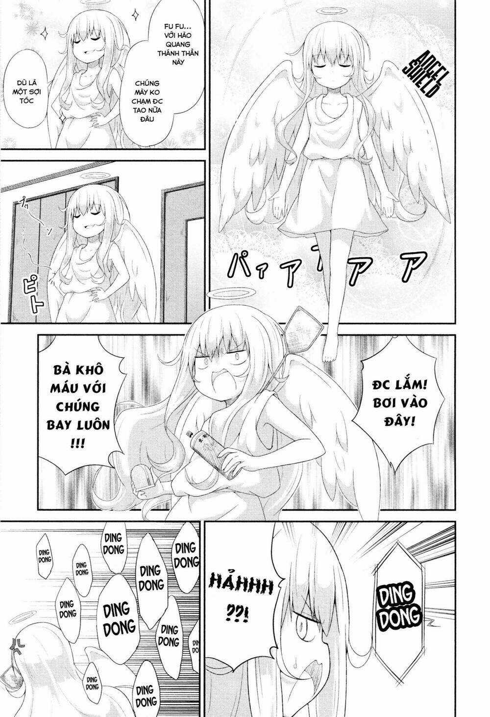 Thiên Thần Sa Ngã Gabriel - Chapter 8 - Trang 5